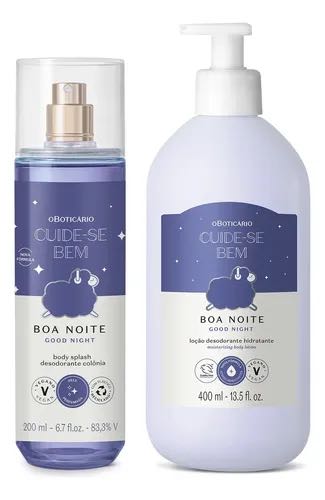Kit Cuide-se Bem Boa Noite (Body Splash 200ml + Hidratante Desodorante Corporal 400ml)