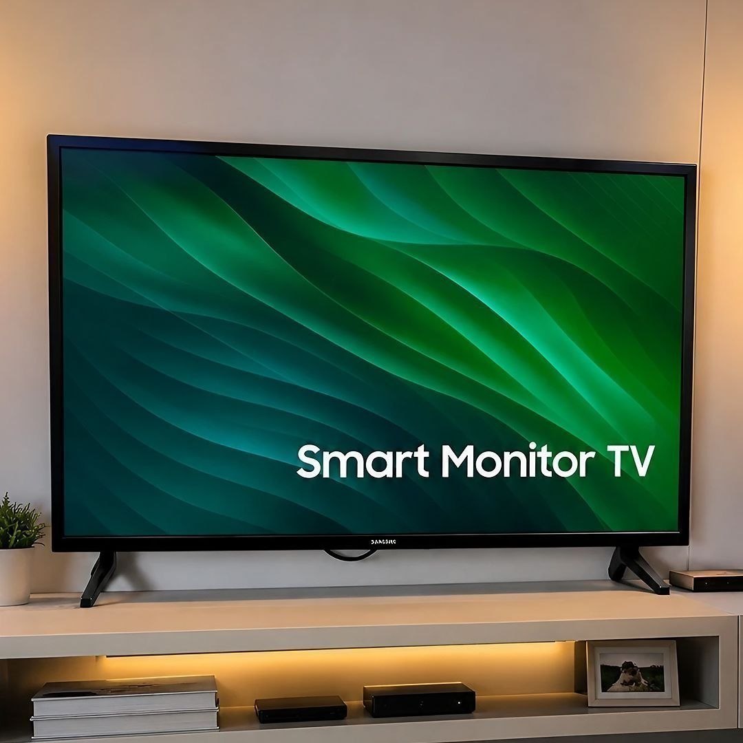 Smart TV Samsung 32" HD LED Wi-Fi HDMI 110/220V