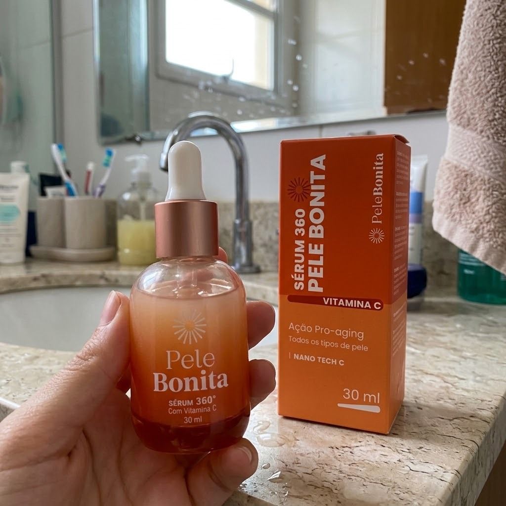 Sérum 360 Vitamina C Clareador Antirruga Lifting Facial 30ml