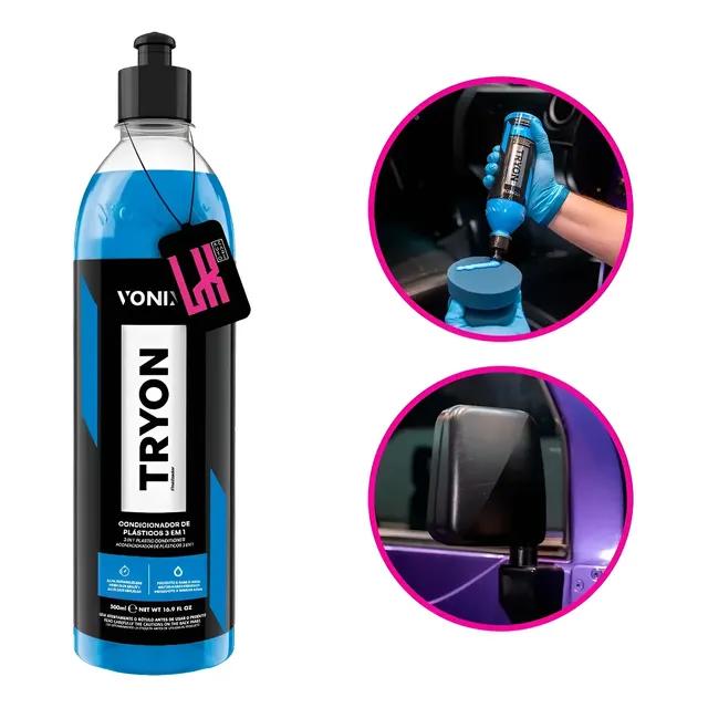 Tryon 500ml Vonixx Revitalizador Restaura Plástico Borracha