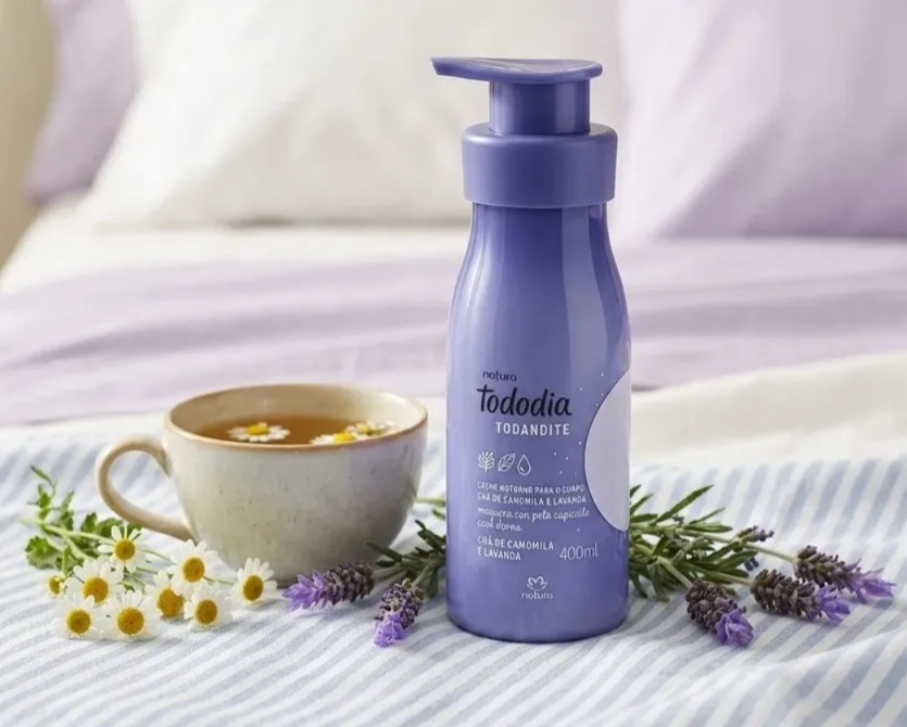 Creme Corporal Natura Tododia Lavanda 400ml