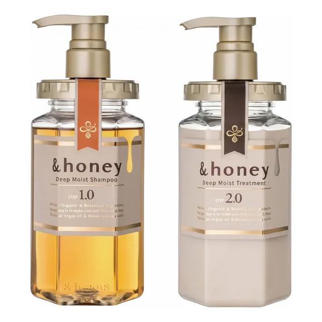Kit &honey Deep Moist Shampoo 1.0 + Tratamento 2.0 Hidrata