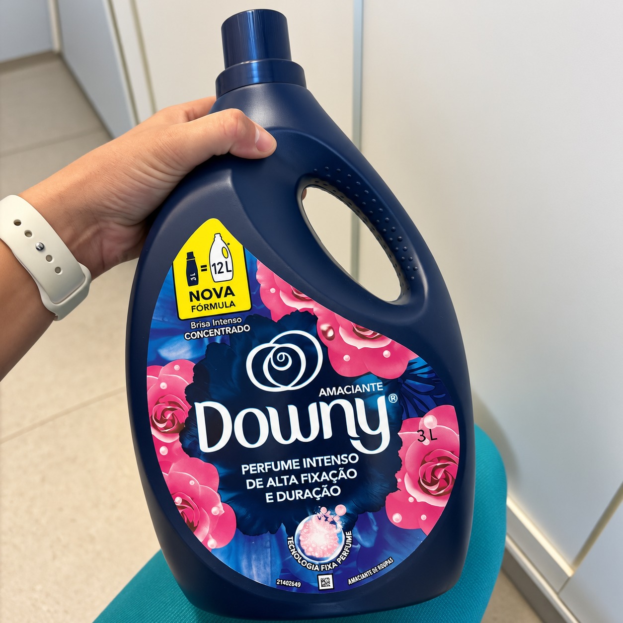 Amaciante Downy Concentrado 3L