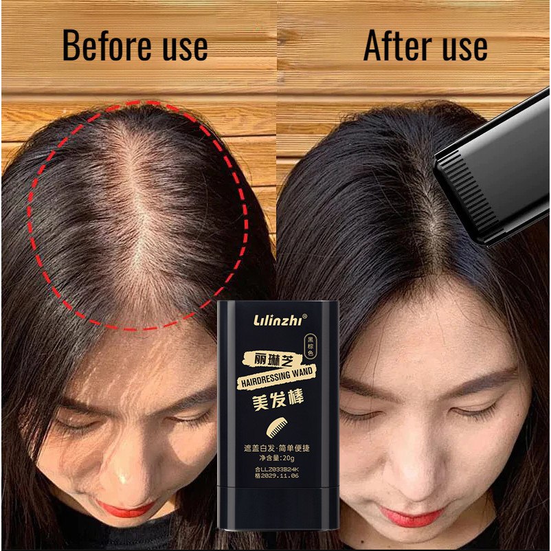 Bastão de Cabelo à Prova D'água e de Suor