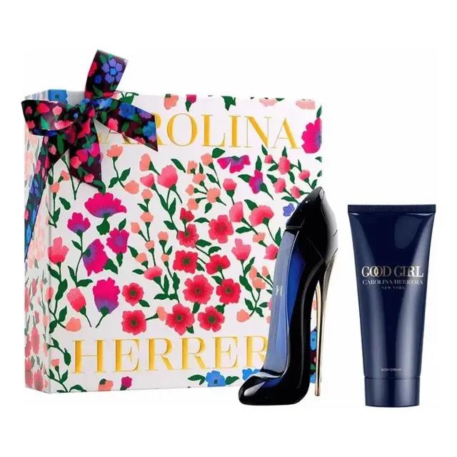 Kit Presente Perfume Carolina Herrera Good Girl Eau de Parfum 80ml com Hidratante