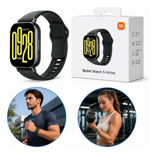 Relógio Smartwatch Redmiwatch 5 Xiaomi