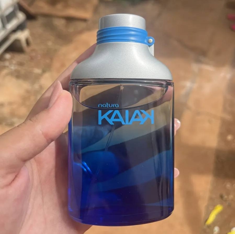 Colônia Kaiak Masculino Vai Dar Onda 100 Ml