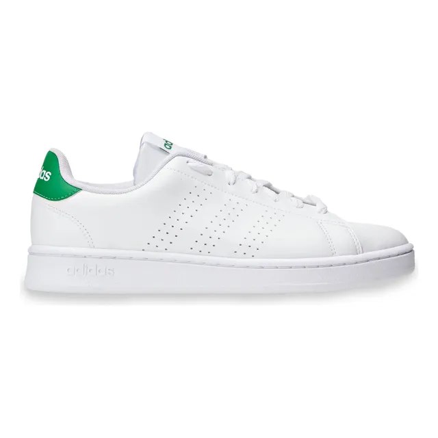 Tênis Masculino e Feminino Advantage 2.0 adidas Branco e Verde