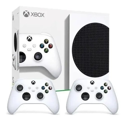 Microsoft Xbox Series S 512GB com Controle Extra Branco 2020
