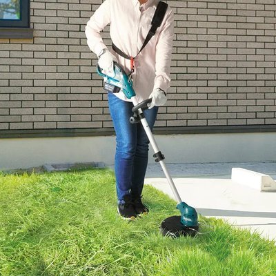 Aparador de Grama a Bateria Makita DUR193Z sem Bateria e sem Carregador