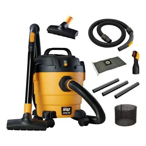 Aspirador de Pó e Água WAP GTW 10 1400W 10L