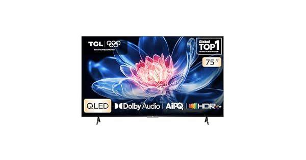 Smart TV TCL 75 Polegadas QLED 4K T6C 75T6C