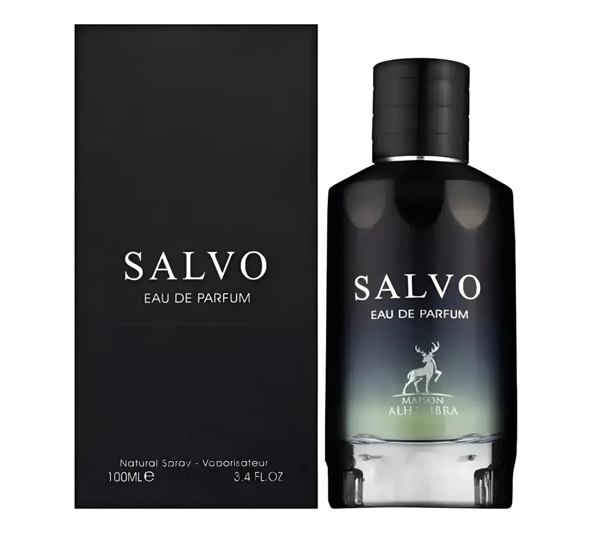 Perfume Salvo EDP 100ml Árabe Masculino