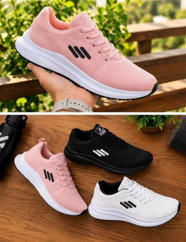 Tênis Feminino Para Academia Leve Confortável Original O2X