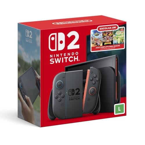 Nintendo Switch 2 – Bundle com jogo