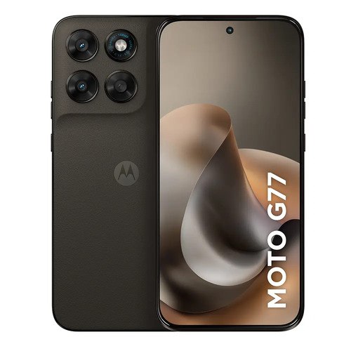 Motorola Moto G77 5G 256GB 8GB RAM + 16GB RAM Boost Marrom