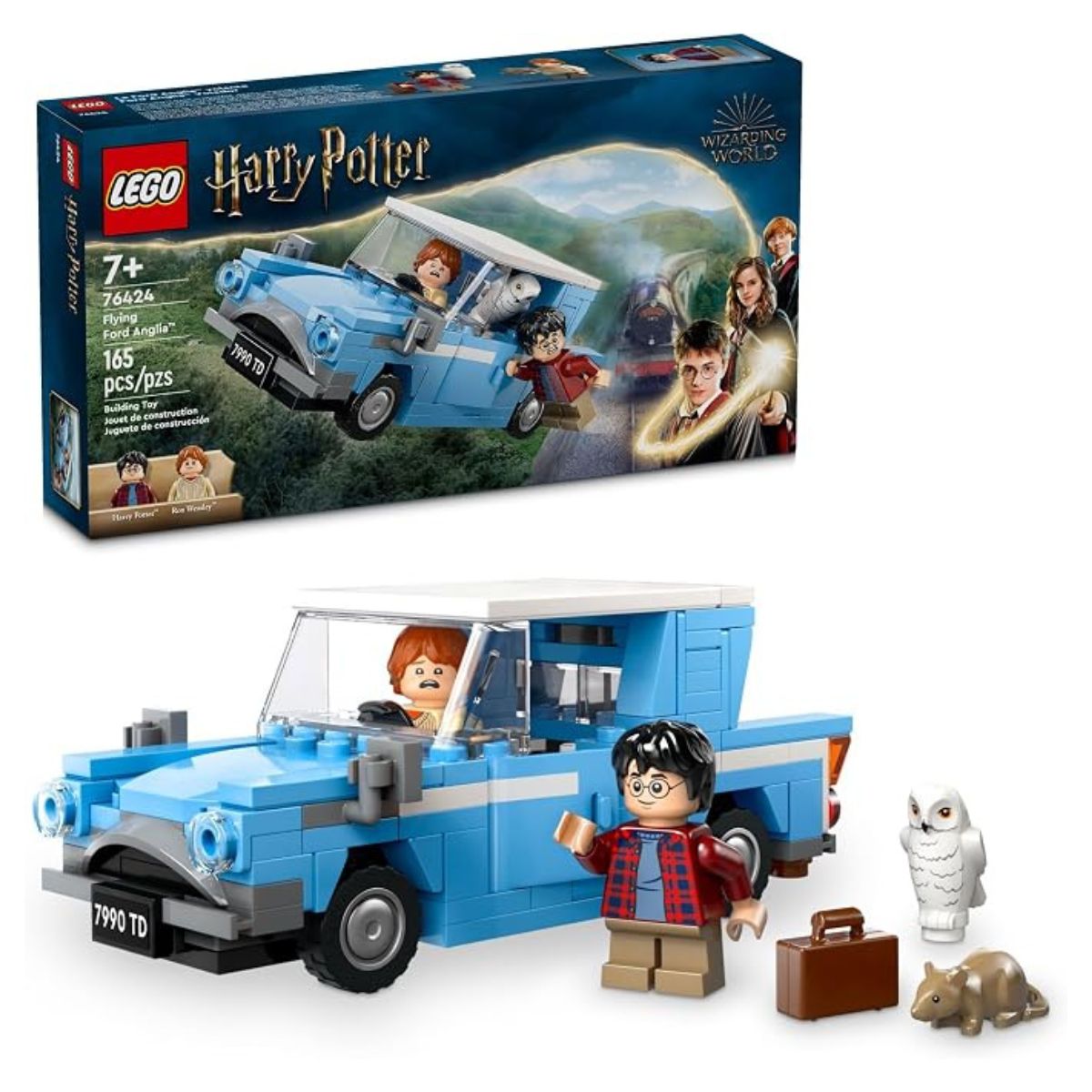 LEGO Harry Potter Ford Anglia Voador - 165 peças