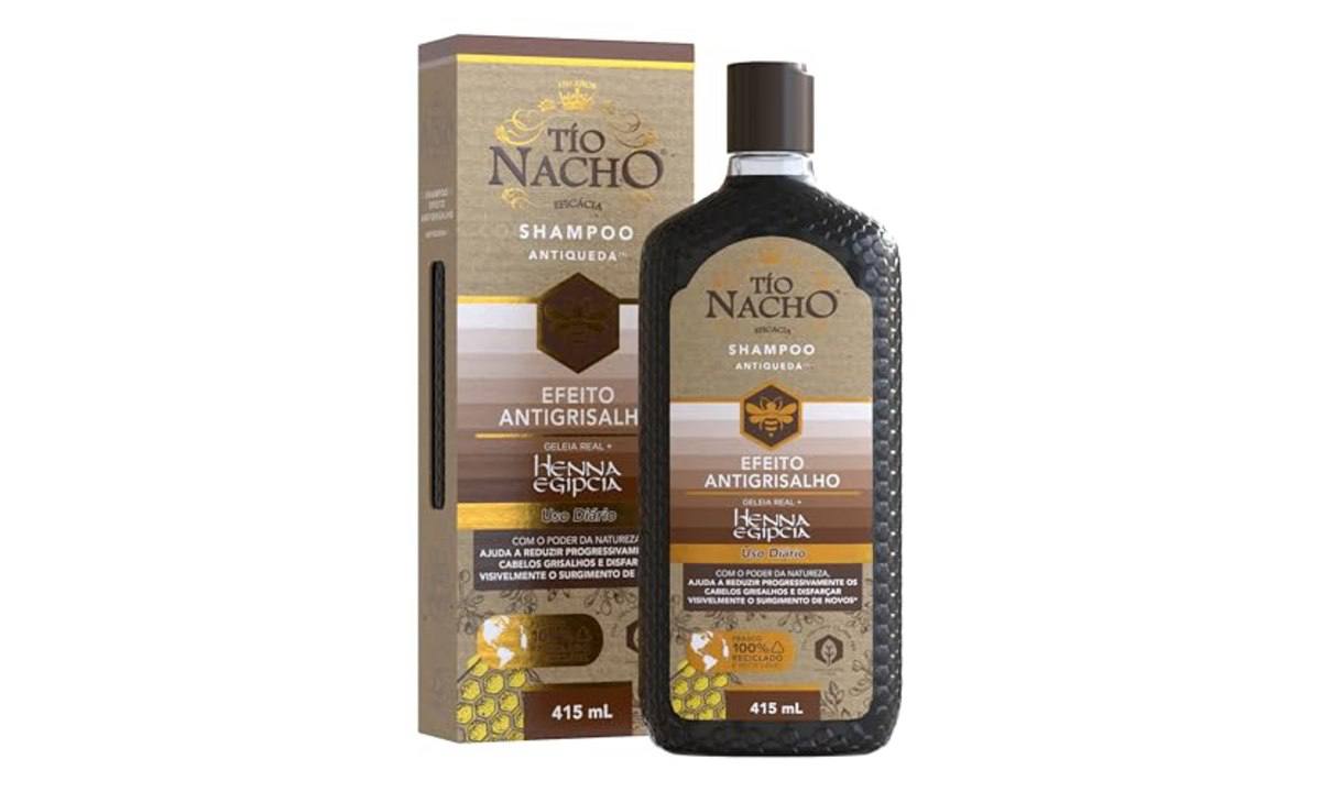 Condicionador Tio Nacho Antiqueda Antigrisalho 415 ml