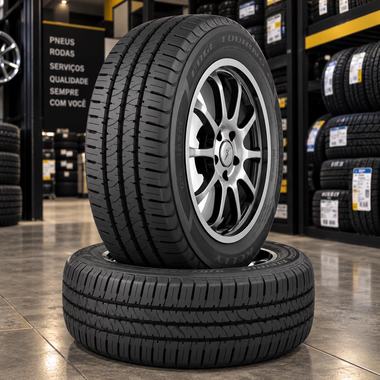 Kit 2 Pneus 175/70R13 Goodyear Kelly Edge Touring 2 82T Aro 13