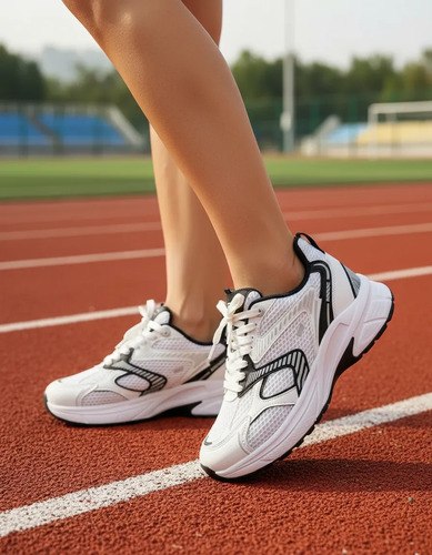 Tênis Via Marte Feminino Esportivo Casual Confortável