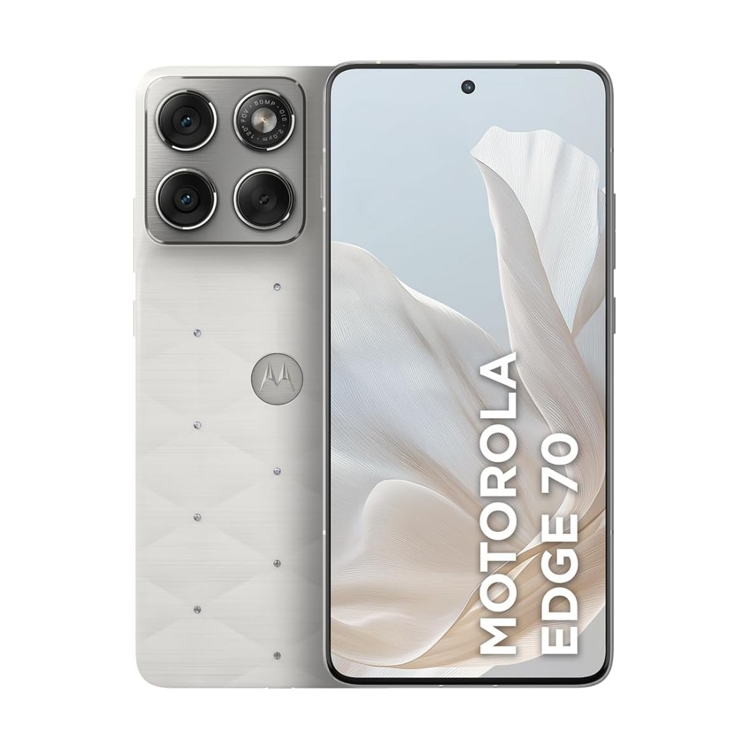 Smartphone Motorola Edge 70 5G Crystals by Swarovski (512 GB)