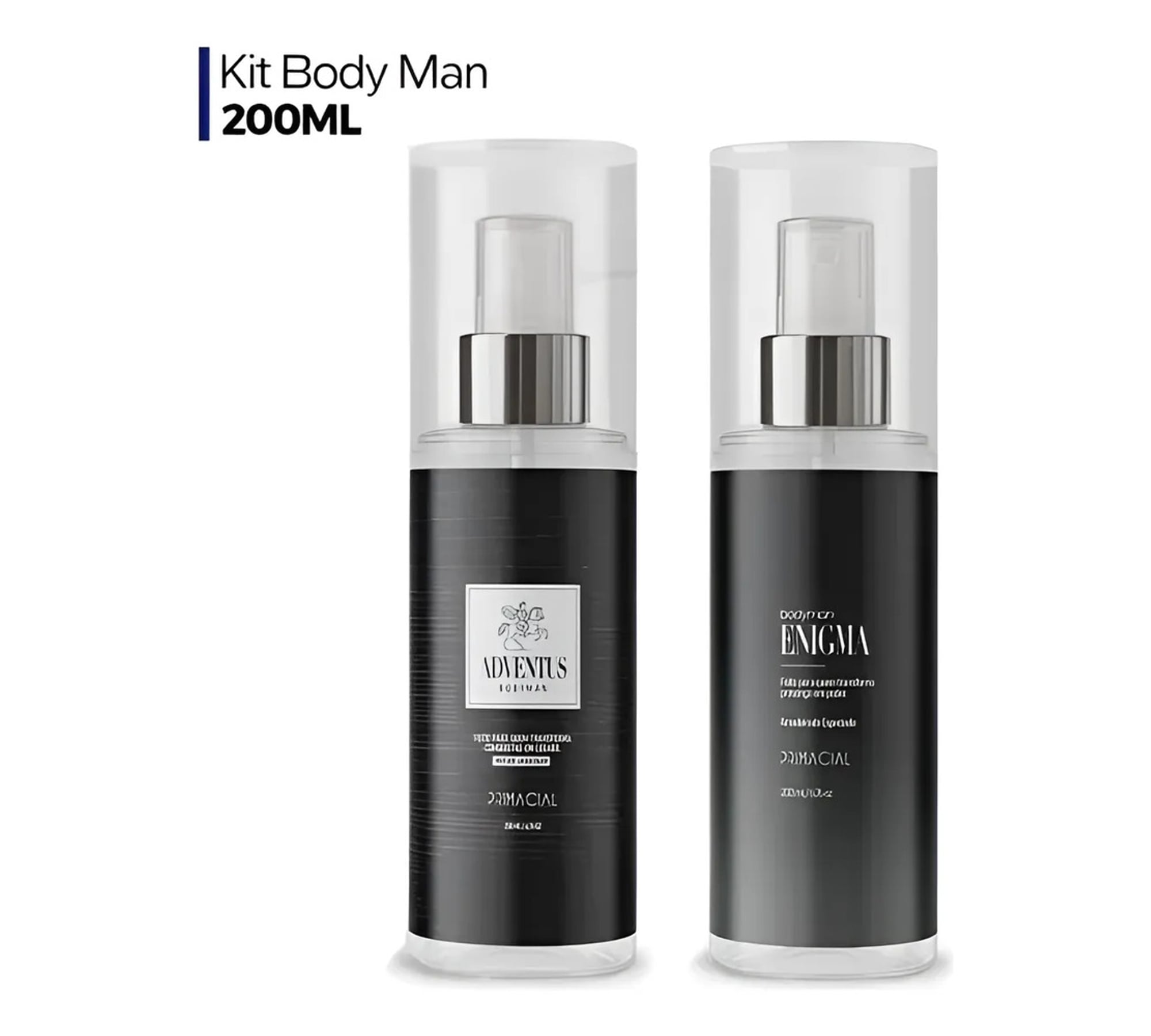 Kit Body Splash Adventus e Enigma 200ml