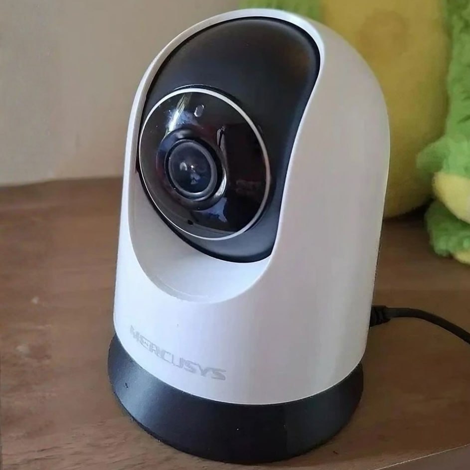 Mercusys MC210 Câmera de Segurança WiFi 2K 3MP 360°