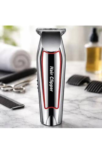 Máquina de Cortar Cabelo e Aparar Barba Kemei KM-032