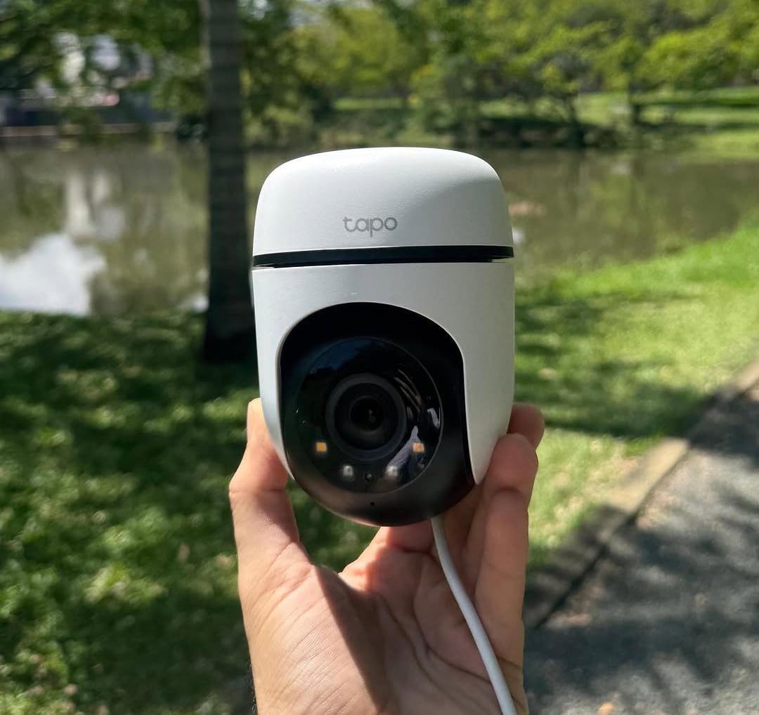Câmera de Segurança Wi-Fi Externa TP-Link Tapo C500