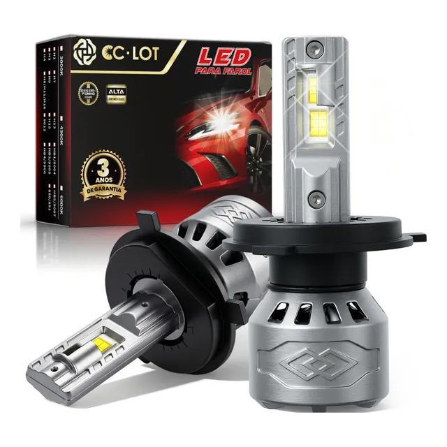 Kit Lâmpadas LED para Carro
