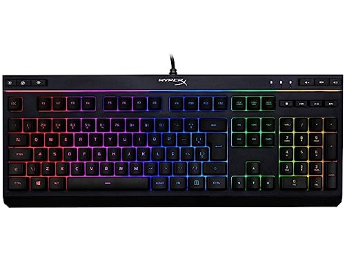 HyperX Alloy Core RGB ABNT2 Preto
