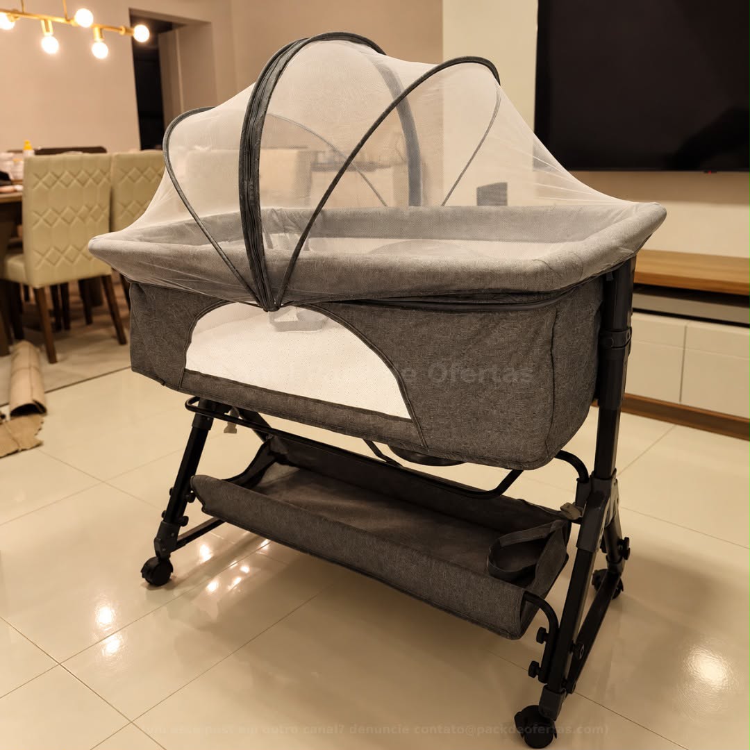 Berço Portátil Moisés Co-bed Luna Kababy