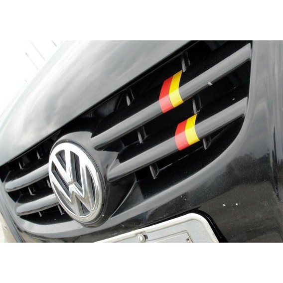 Adesivo Para Carro De Grade Alemanha Para VW Faixas Germany