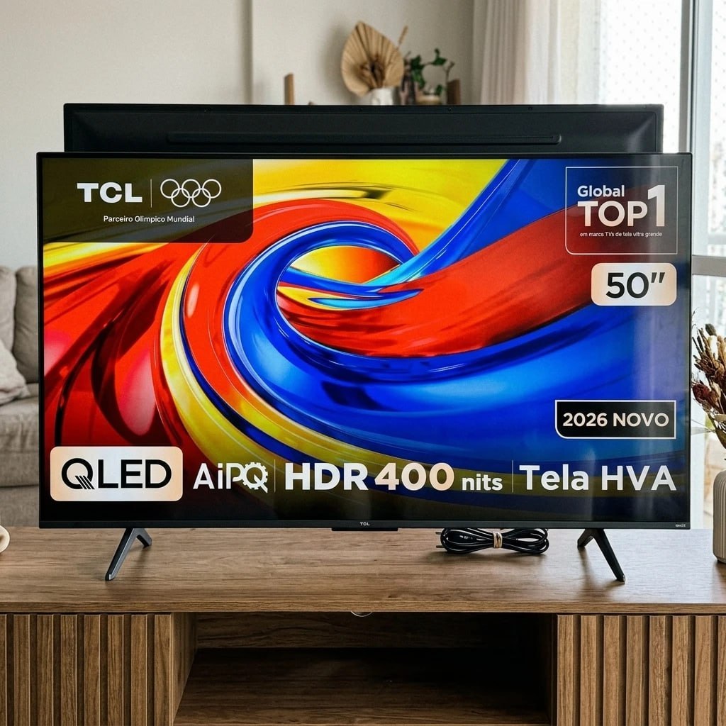 Smart TV TCL 50" QLED 4K P7L