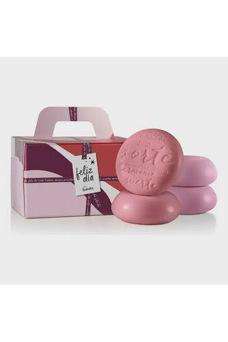 Natura Tododia Kit 4 Sabonetes Banho de Prosperidade 90g