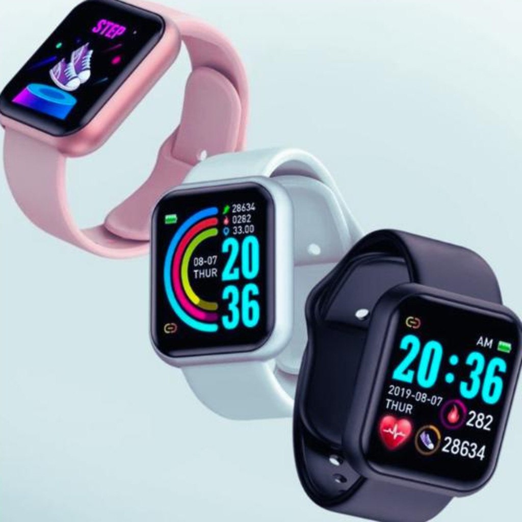 Relógio Smartwatch D20 Pro Bluetooth