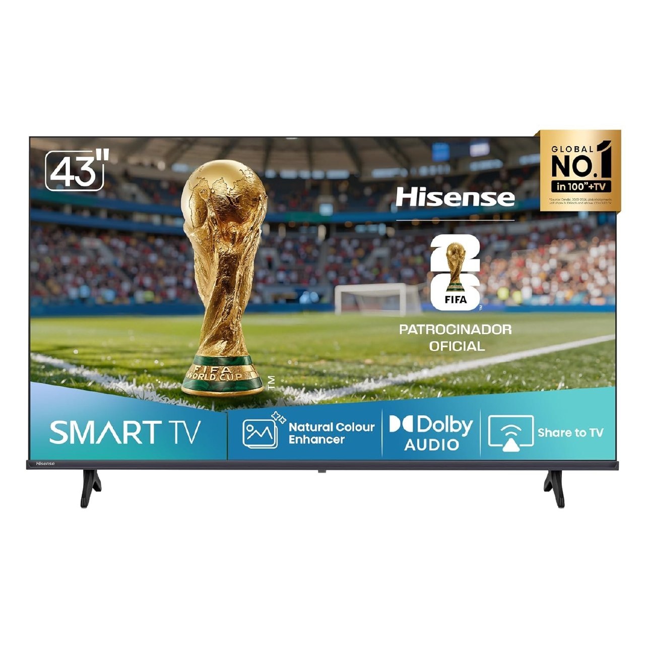 Hisense Smart TV FHD 43" 43A4NV