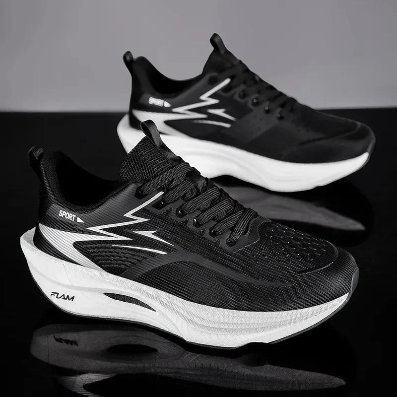 Tênis de Corrida Respiráveis Soft Sole Rebound