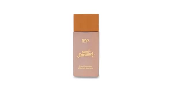 Primer Facial Sweet Caramel Caramelo Bronzeado - Nina Make Up