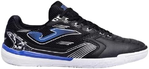 Chuteira de Society Joma Liga 5 Preto e Azul