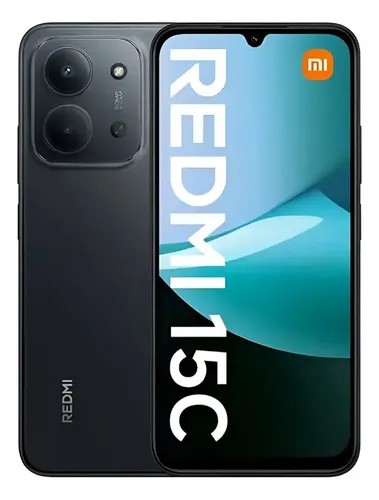 Redmi 15C 256GB 8GB RAM Preto