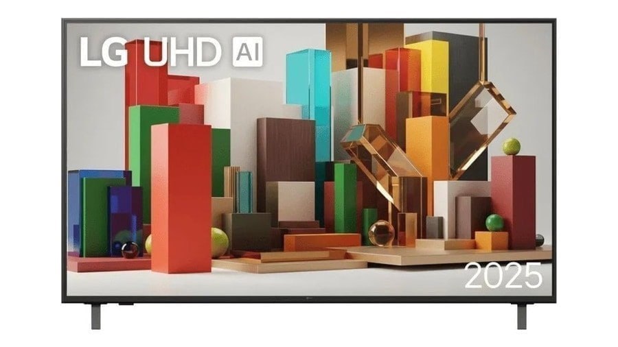 Smart TV Profissional 50" LG 4K UHD 50AU801