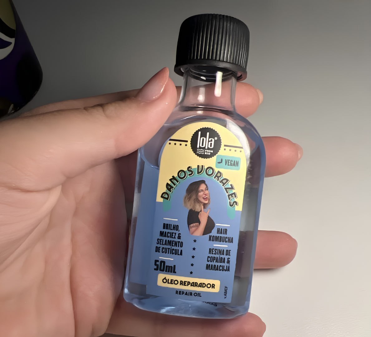 Danos Vorazes Óleo Reparador 50ml Lola Cosmetics