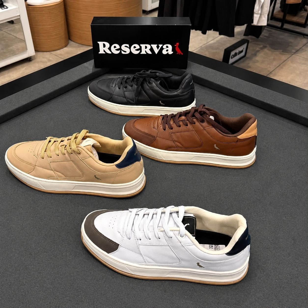 Tênis Reserva Roma Masculino