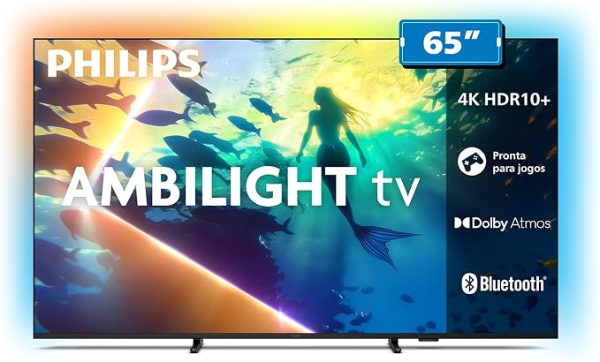 Philips Smart TV Ambilight 65" 4K