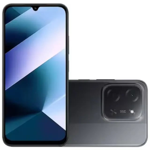 Smartphone Poco C85 256GB Dual SIM Preto