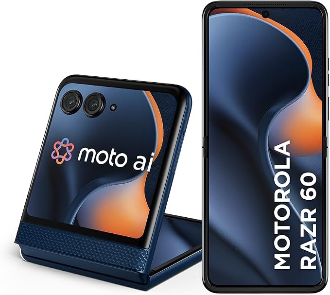 Motorola Razr 60 256GB 12GB RAM Azul Marinho