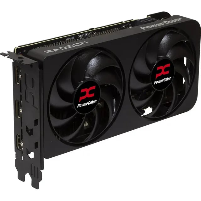 Placa de Vídeo PowerColor Radeon RX 9060 XT Reaper 8GB 128-bit