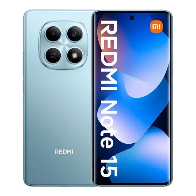 Xiaomi Redmi Note 15 Global 256GB 8GB + 4GB RAM 108MP 6,77"