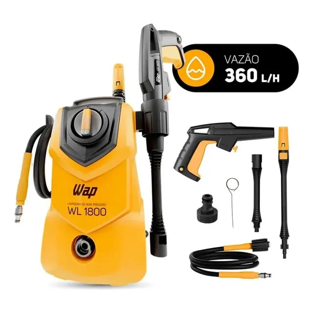 Lavadora de Alta Pressão WAP WL 1800 1400W 127V